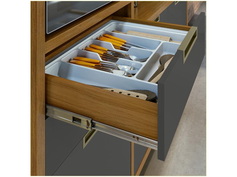 Armário de Cozinha Completa Nesher Loft Imperatriz - 7