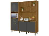 Armário de Cozinha Completa Nesher Loft Imperatriz - 5