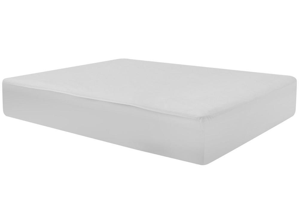 Protetor de Colchão Impermeável King Impermeável Malha 40x203cm Branco Buddemeyer Maison - 5