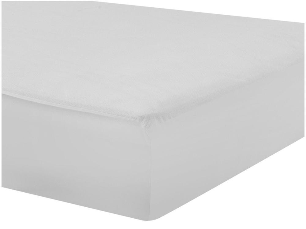 Protetor de Colchão Impermeável King Impermeável Malha 40x203cm Branco Buddemeyer Maison - 8