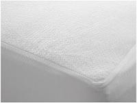 Protetor de Colchão Impermeável King Impermeável Malha 40x203cm Branco Buddemeyer Maison - 3