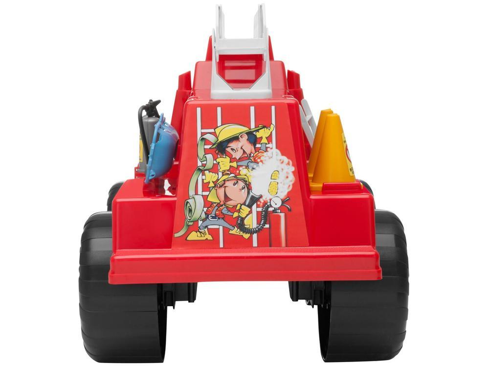 Mini Caminhão Infantil Tandy Bombeiro - 7