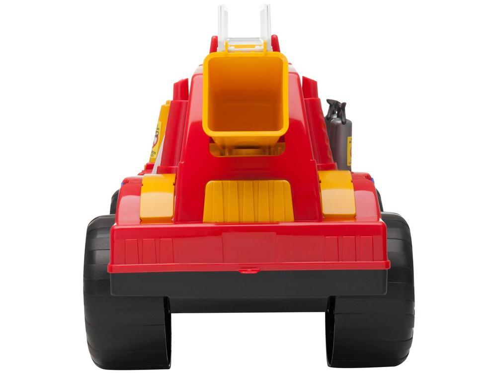 Mini Caminhão Infantil Tandy Bombeiro - 8