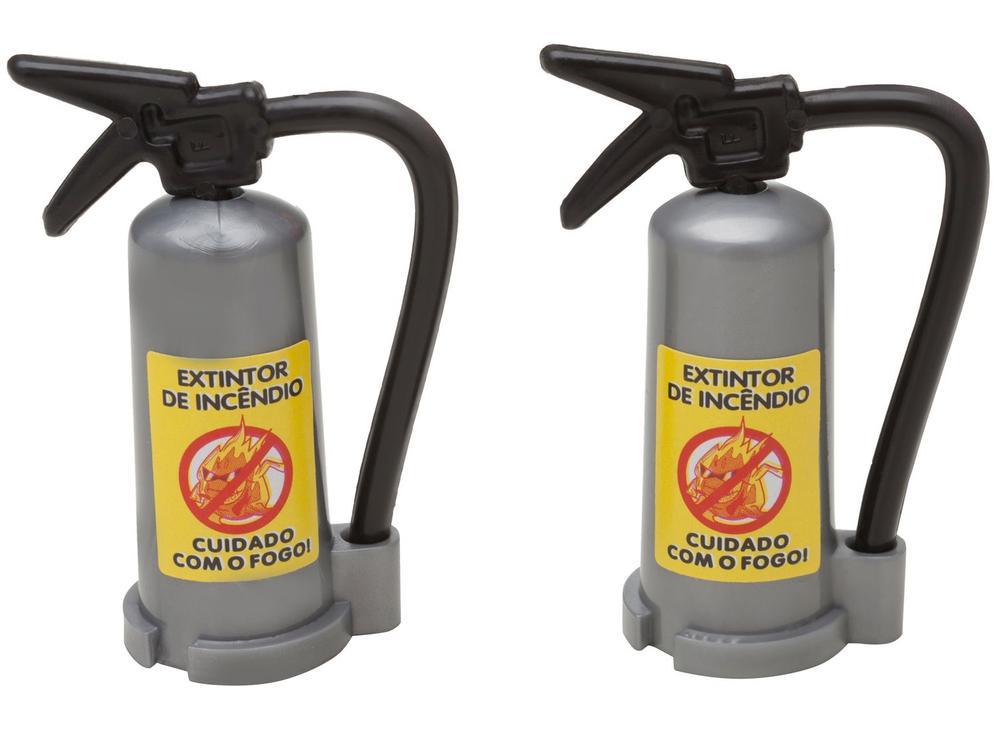 Mini Caminhão Infantil Tandy Bombeiro - 9