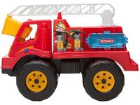 Mini Caminhão Infantil Tandy Bombeiro - 5