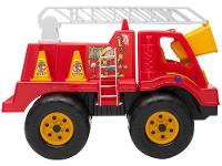 Mini Caminhão Infantil Tandy Bombeiro - 6