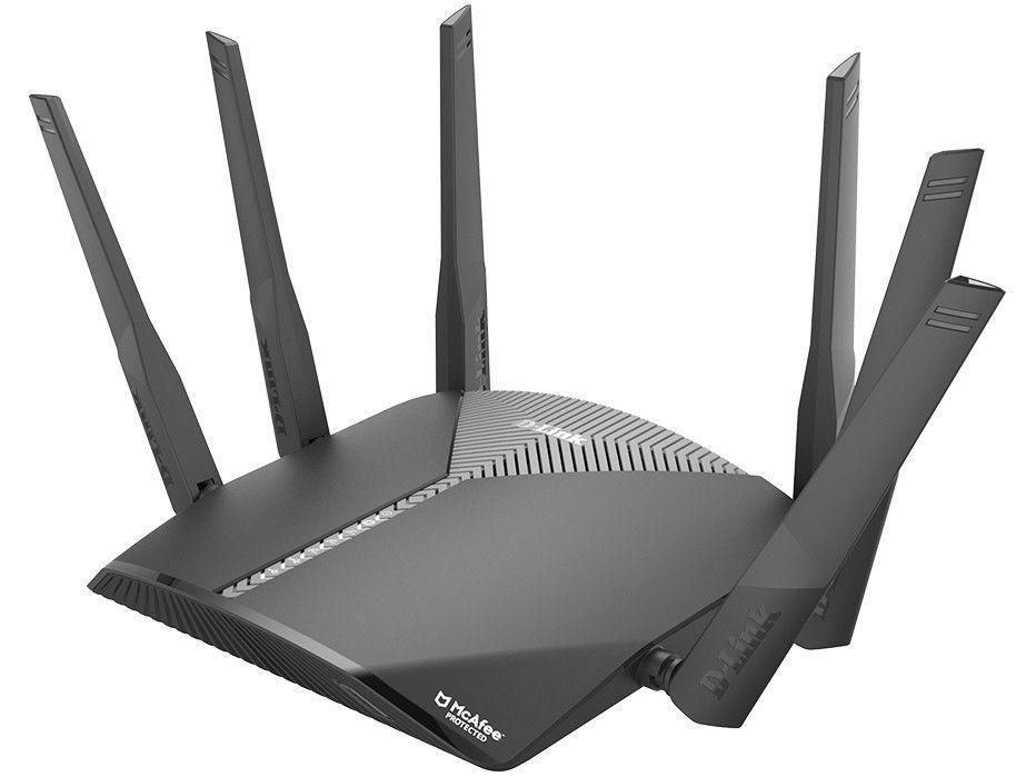 Roteador Mesh D-Link DIR-3060 3000Mbps - 4