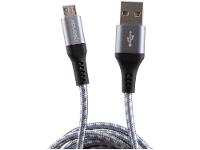 Cabo Micro USB Universal 1,5m Ultraresistente Geonav MIC15T - 3