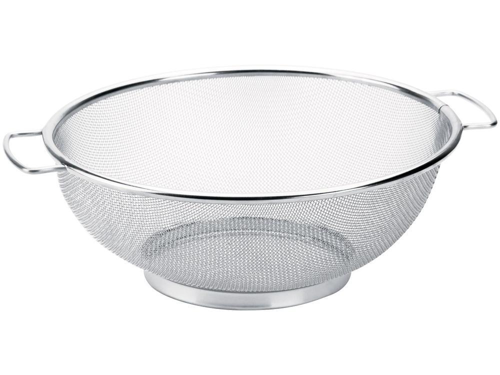 Escorredor de Frutas e Verduras Inox  - 1