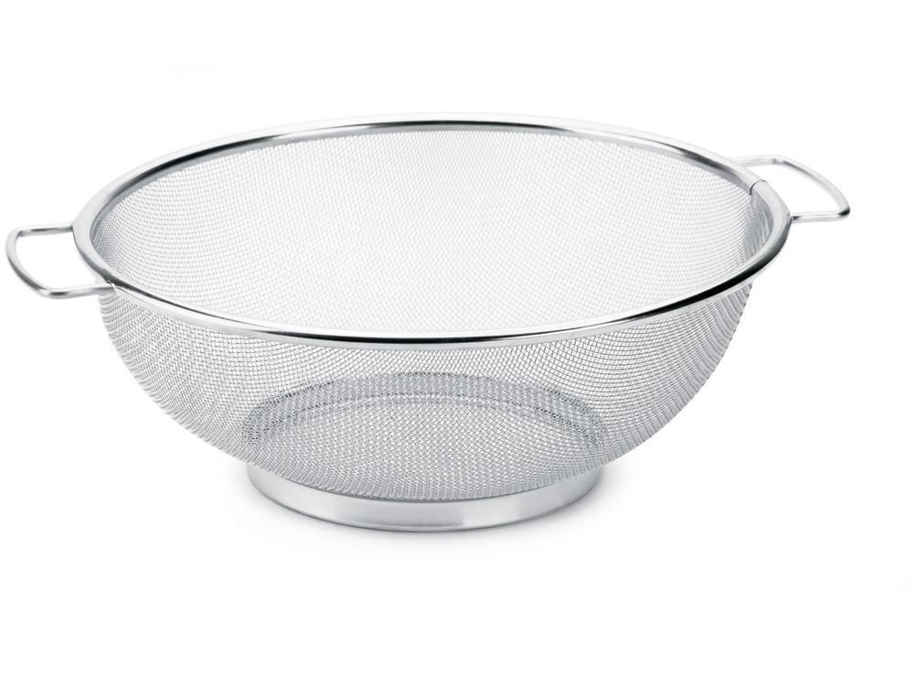 Escorredor de Frutas e Verduras Inox  - 4