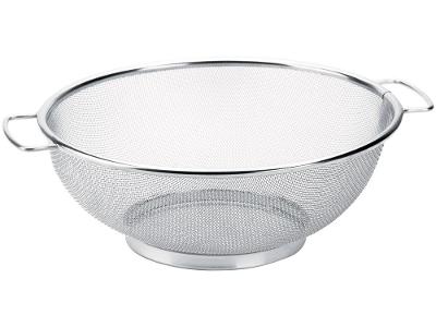 Escorredor de Frutas e Verduras Inox 