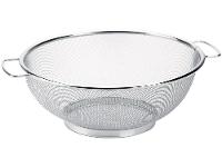 Escorredor de Frutas e Verduras Inox  - 1