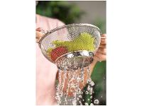 Escorredor de Frutas e Verduras Inox  - 2