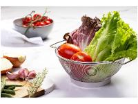 Escorredor de Frutas e Verduras Inox  - 3