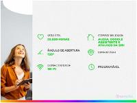 Lâmpada Smart Dicróica Geonav GU10 Branca Dimerizável 5W 2700K Hi HIG10QF - 11