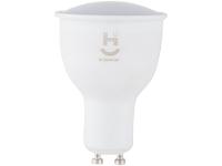 Lâmpada Smart Dicróica Geonav GU10 Branca Dimerizável 5W 2700K Hi HIG10QF - 1