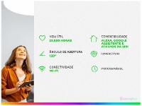 Lâmpada Smart Dicróica Geonav GU10 Branca Dimerizável 5W 2700K Hi HIG10QF - 3