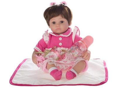 Bebê Reborn Charlotte Laura Baby 