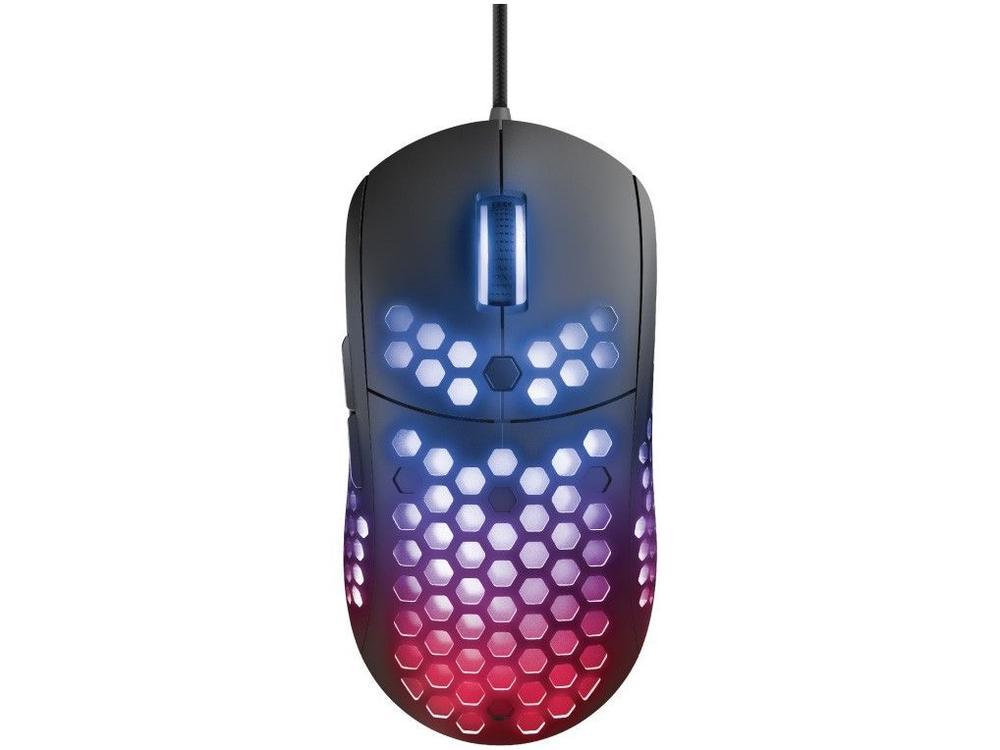 Mouse Gamer Trust Óptico 10000DPI 6 Botões - 1