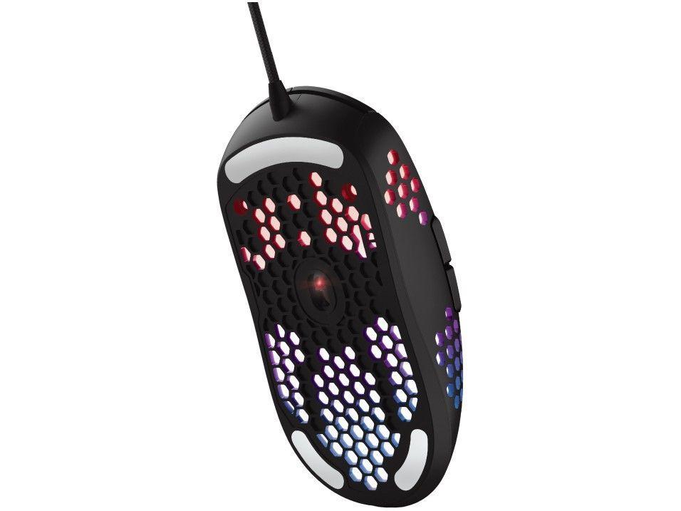 Mouse Gamer Trust Óptico 10000DPI 6 Botões - 5