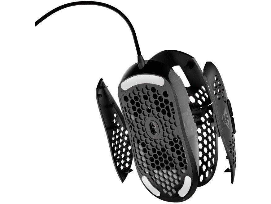 Mouse Gamer Trust Óptico 10000DPI 6 Botões - 7