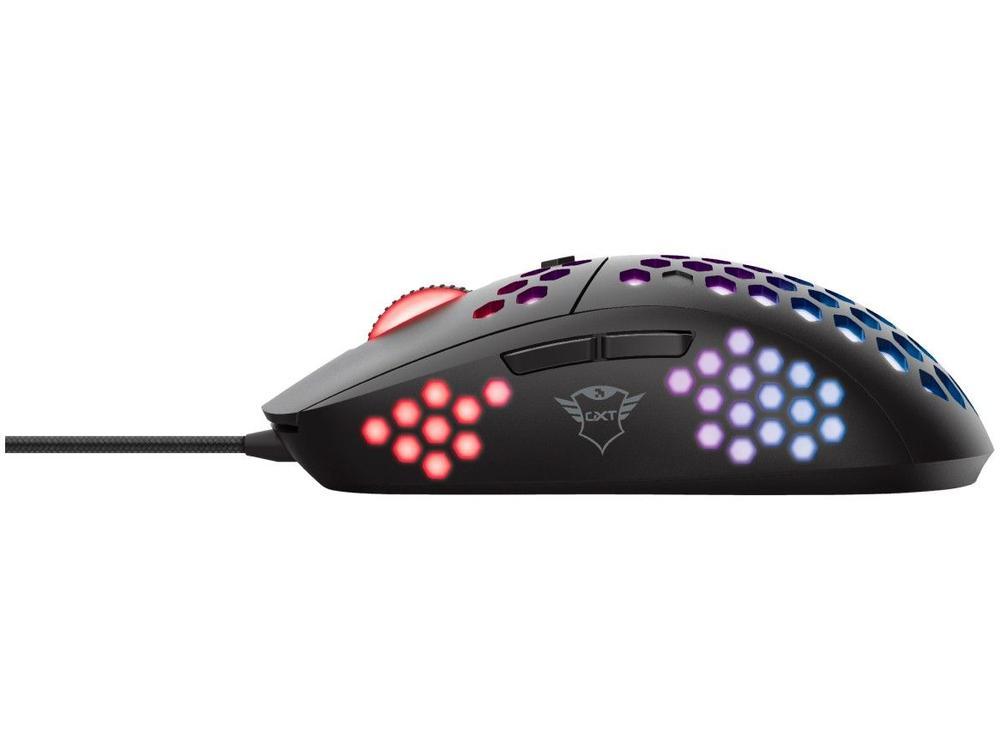 Mouse Gamer Trust Óptico 10000DPI 6 Botões - 8