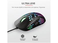 Mouse Gamer Trust Óptico 10000DPI 6 Botões - 9