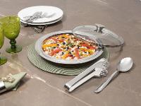 Kit para Arroz e Massa em Inox 3 Peças - 2