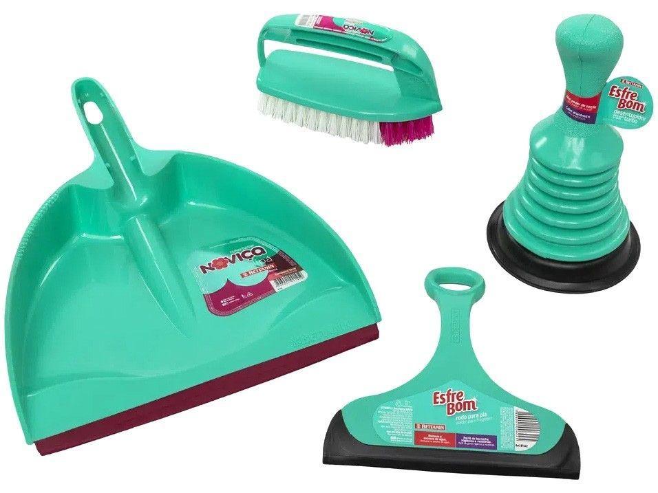 Kit Limpeza Noviça BT004K - 1