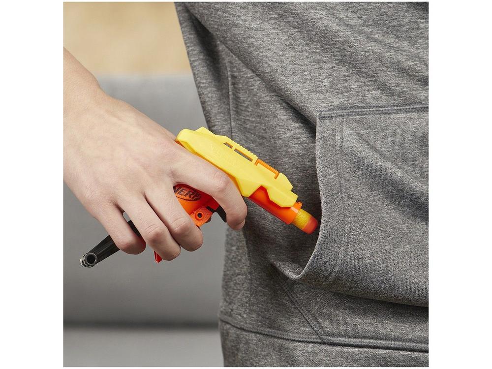 Nerf Alpha Strike Stinger com Target Hasbro - 9