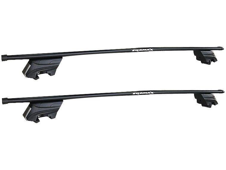 Rack para Carro Kia Carnaval 2016 até 2019 Eqmax Beta Aço 140cm Preto - 1