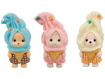 Sylvanian Families Adoráveis Sorvetes