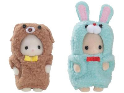 Sylvanian Families Adoráveis Fantasias