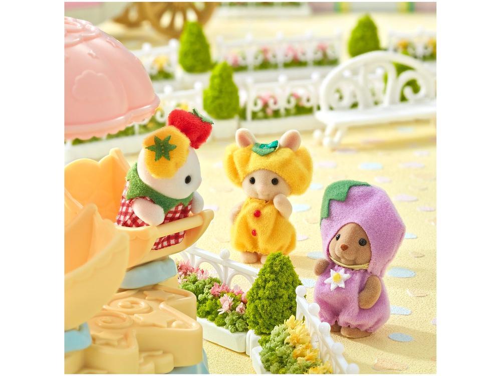 Sylvanian Families Bebês Vegetarianos - 2