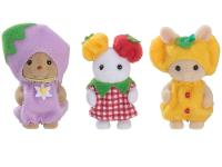 Sylvanian Families Bebês Vegetarianos - 1