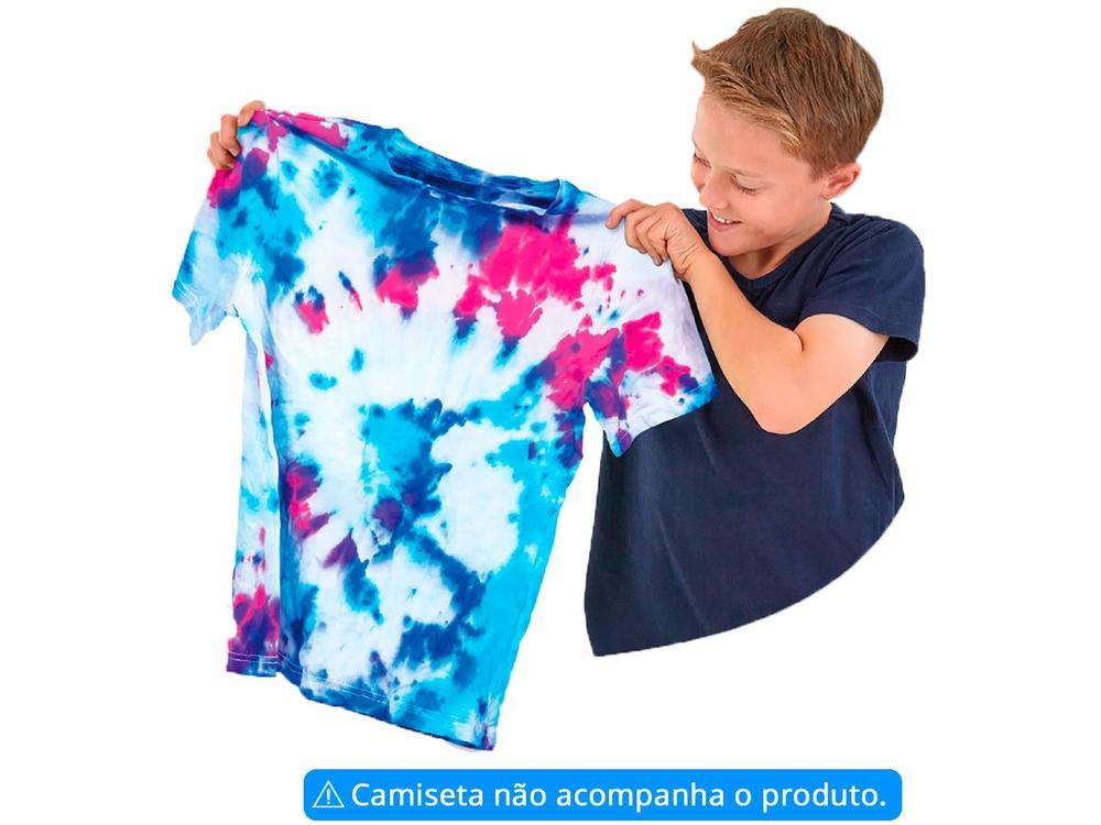 Kit Tie Dye Infantil 12 Cores Estúdio Tie-Dye - 5