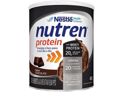 Suplemento Alimentar Adulto Nutren Chocolate Protein Zero 400g