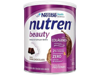 Complemento Alimentar Adulto Nutren Dark Chocolate Beauty 400g