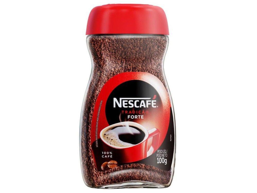 Café Solúvel Nescafé Tradição 100g - 7