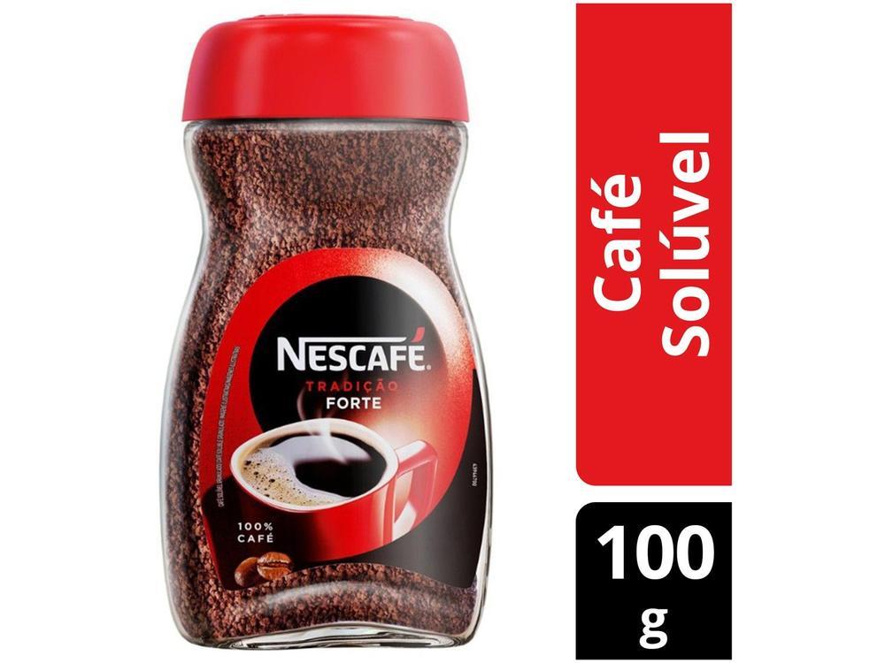 Café Solúvel Nescafé Tradição 100g - 8