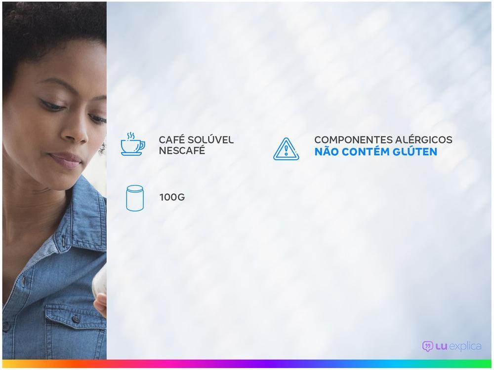 Café Solúvel Nescafé Tradição 100g - 9