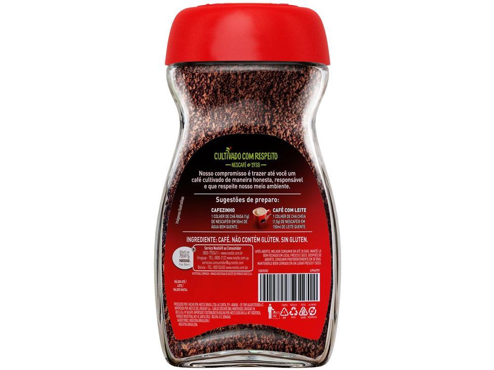 Café Solúvel Nescafé Tradição 100g - 11