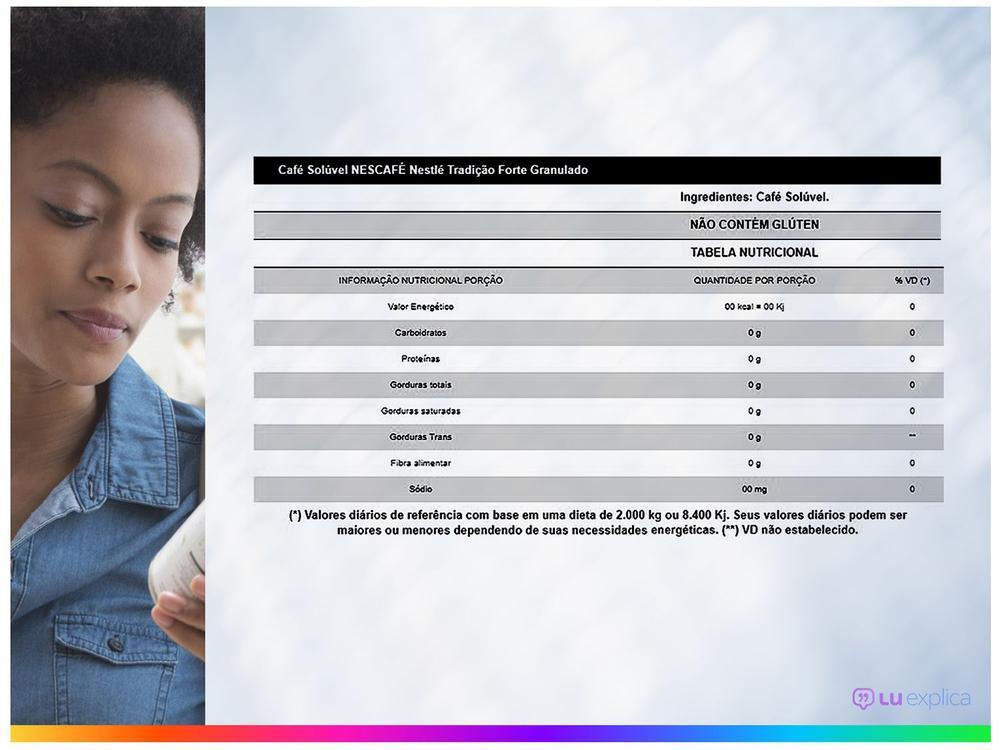 Café Solúvel Nescafé Tradição 100g - 4