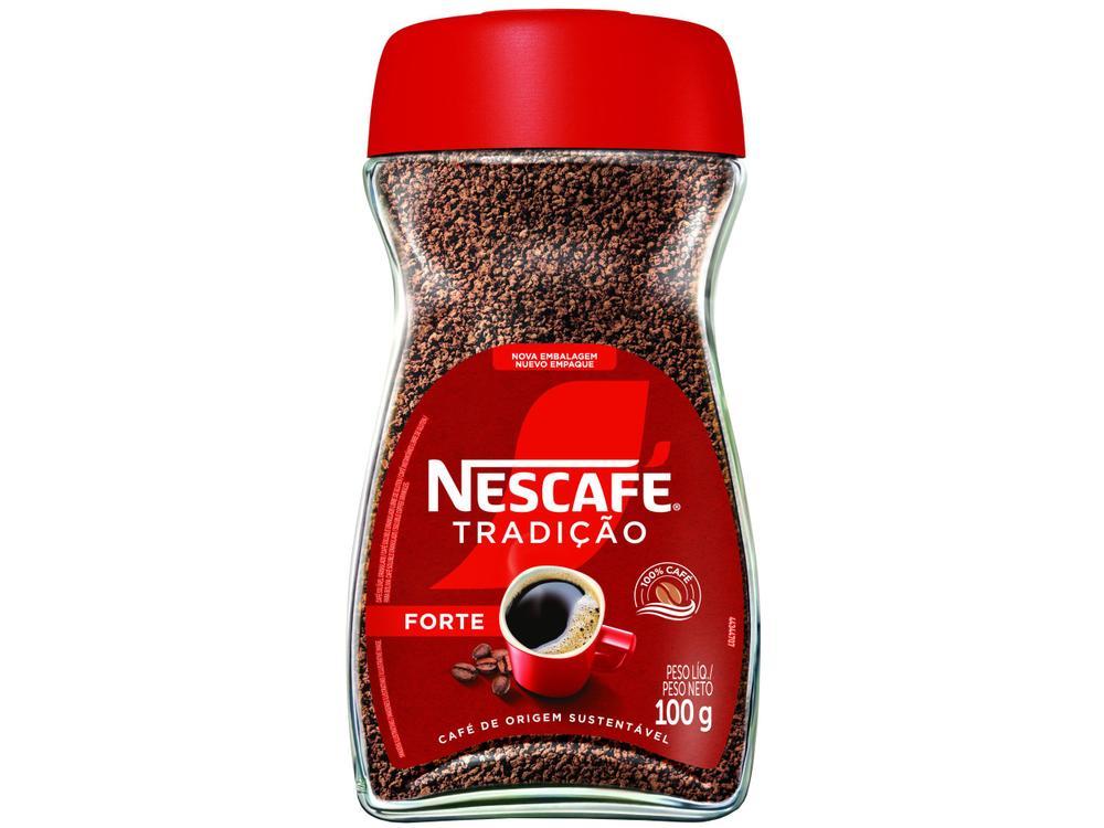 Café Solúvel Nescafé Tradição 100g - 1