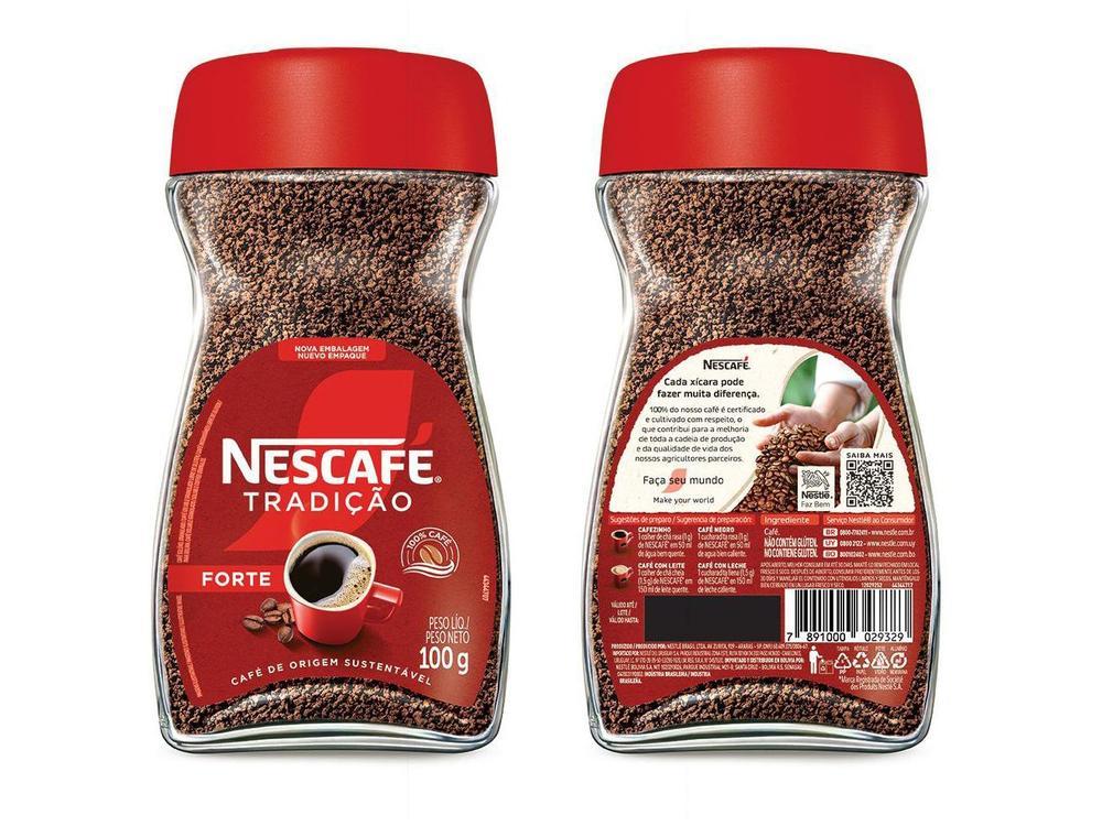 Café Solúvel Nescafé Tradição 100g - 5