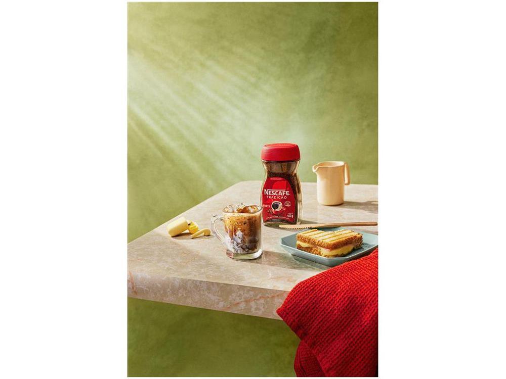 Café Solúvel Nescafé Tradição 100g - 6