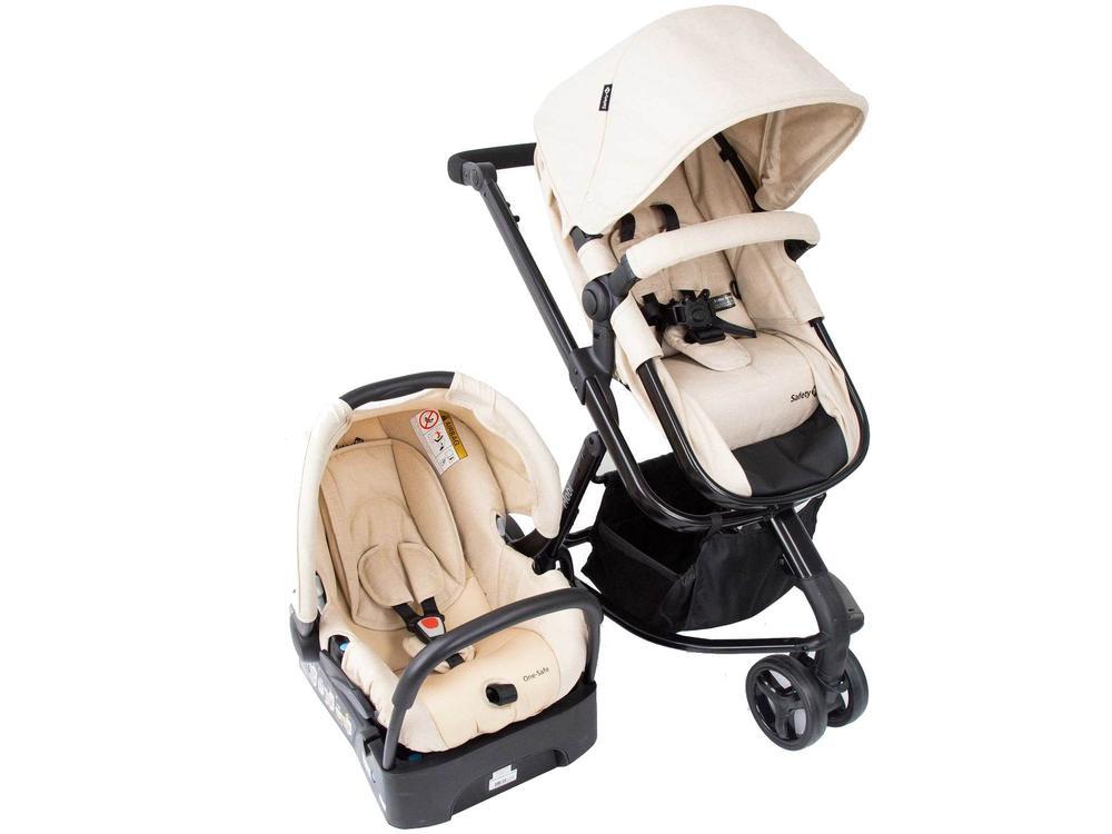 Carrinho de Bebê com Bebê Conforto Safety 1st - 1