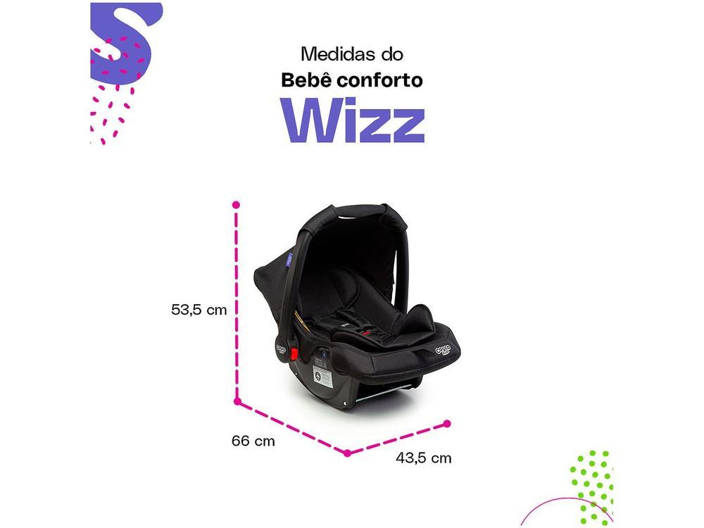 Bebê Conforto Cosco Kids 1 Posição Wizz 0 a 13kg - 6