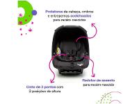 Bebê Conforto Cosco Kids 1 Posição Wizz 0 a 13kg - 3