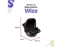 Bebê Conforto Cosco Kids 1 Posição Wizz 0 a 13kg - 6